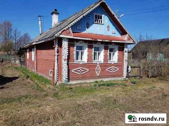 Дом 57 м² на участке 12.6 сот. на продажу в Молочном Вологодской области Молочное