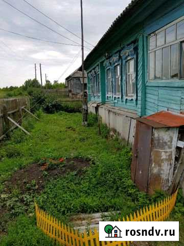 Дом 40 м² на участке 37 сот. на продажу в Новоспасском Новоспасское - изображение 1