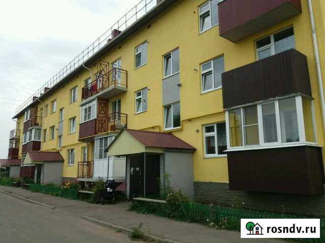 3-комнатная квартира, 54 м², 3/3 эт. на продажу в Выездном Выездное - изображение 1