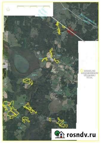 Участок СНТ, ДНП 70000 сот. на продажу в Глебовском Глебовский - изображение 1