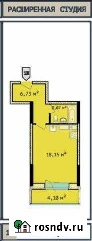 Квартира-студия, 32 м², 21/25 эт. на продажу в Ижевске Ижевск - изображение 1