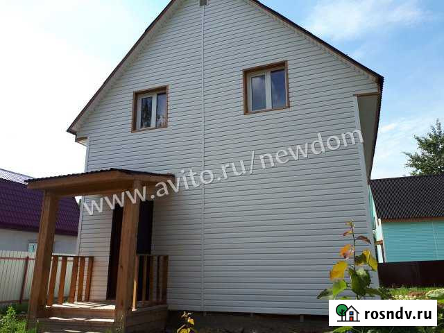 Дом 95 м² на участке 4 сот. на продажу в Любучанах Любучаны - изображение 1