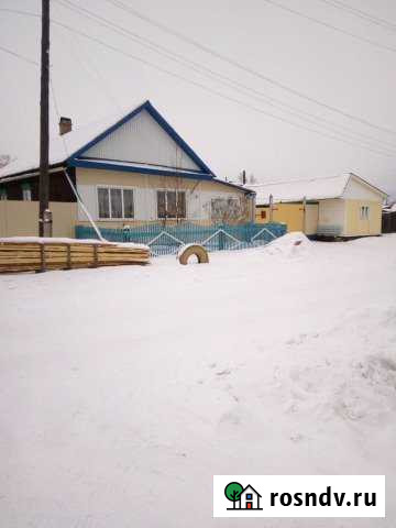 Дом 57 м² на участке 13.8 сот. на продажу в Балаганске Балаганск - изображение 1