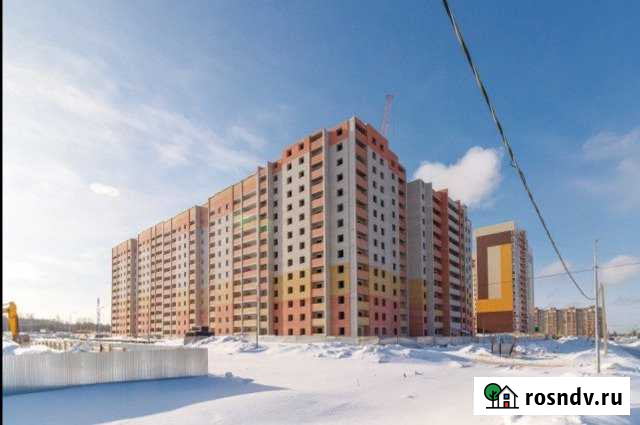 2-комнатная квартира, 54 м², 1/14 эт. на продажу в Череповце Череповец - изображение 1