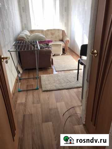 Комната 12 м² в 3-ком. кв., 5/5 эт. в аренду на длительный срок в Кингисеппе Кингисепп - изображение 1