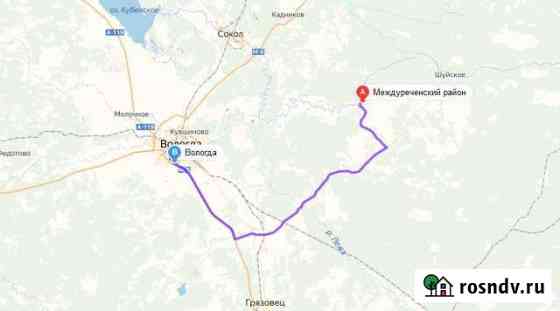 Участок СНТ, ДНП 526 сот. на продажу в Соколе Вологодской области Сокол