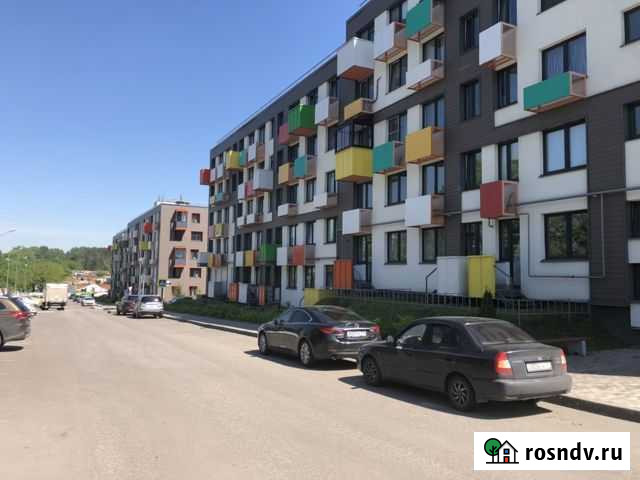 Квартира-студия, 30 м², 4/5 эт. в аренду на длительный срок в Видном Видное - изображение 1