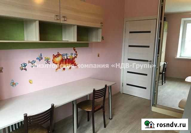 3-комнатная квартира, 72 м², 4/10 эт. в аренду на длительный срок в Хабаровске Хабаровск - изображение 1