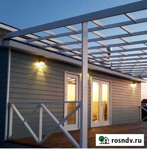 Дом 52 м² на участке 6 сот. в аренду посуточно в Щёлкино Щёлкино - изображение 1