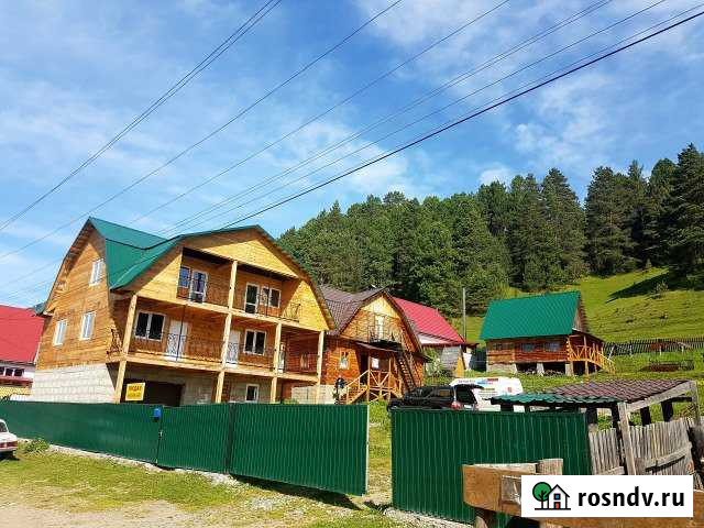 Коттедж 120 м² на участке 15 сот. на продажу в Турочаке Турочак - изображение 1