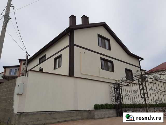 Коттедж 245.2 м² на участке 6 сот. на продажу в Новороссийске Новороссийск - изображение 1