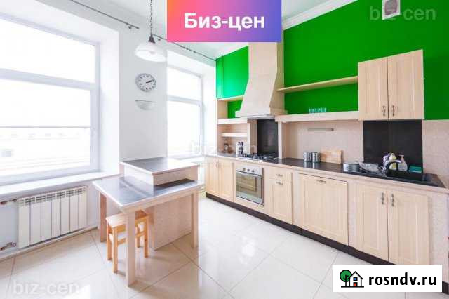 4-комнатная квартира, 183 м², 5/6 эт. в аренду на длительный срок в Санкт-Петербурге Санкт-Петербург - изображение 1