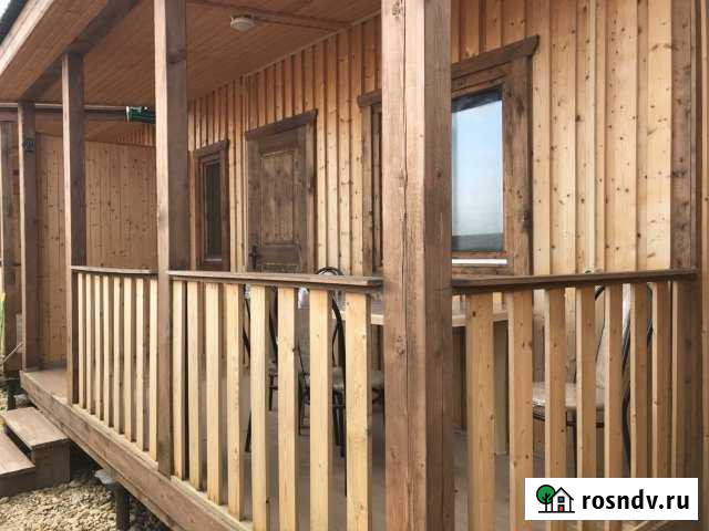 Дом 40 м² на участке 12 сот. в аренду посуточно в Ахтанизовской Ахтанизовская - изображение 1