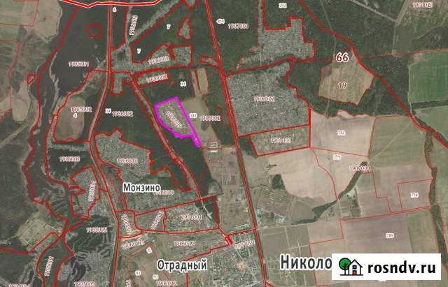 Участок СНТ, ДНП 8 сот. на продажу в Николо-Павловском Николо-Павловское - изображение 1