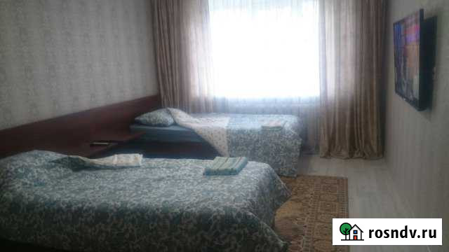 3-комнатная квартира, 100 м², 1/5 эт. в аренду посуточно в Лысьве Лысьва - изображение 1