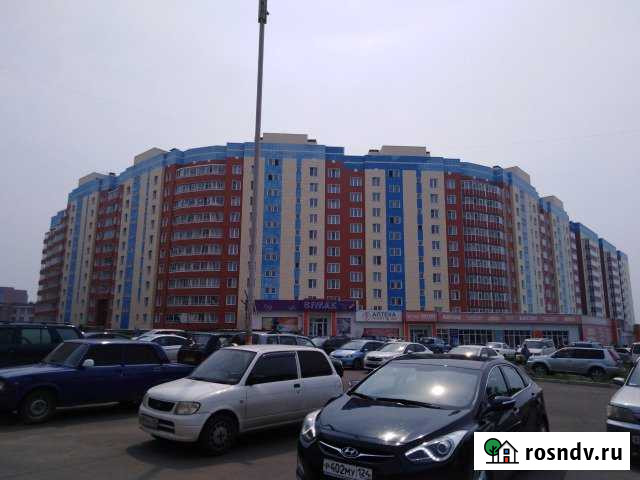 1-комнатная квартира, 39 м², 2/10 эт. в аренду на длительный срок в Сосновоборске Красноярского края Сосновоборск - изображение 1