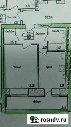 1-комнатная квартира, 40 м², 5/9 эт. на продажу в Арзамасе Арзамас