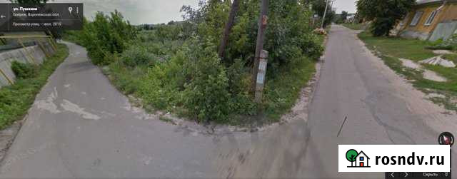 Участок ИЖС 15 сот. на продажу в Боброве Бобров - изображение 1