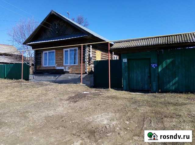 Дом 75 м² на участке 10 сот. на продажу в Красноуфимске Красноуфимск - изображение 1