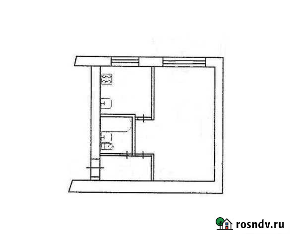 1-комнатная квартира, 30 м², 5/5 эт. на продажу в Полысаево Полысаево - изображение 1