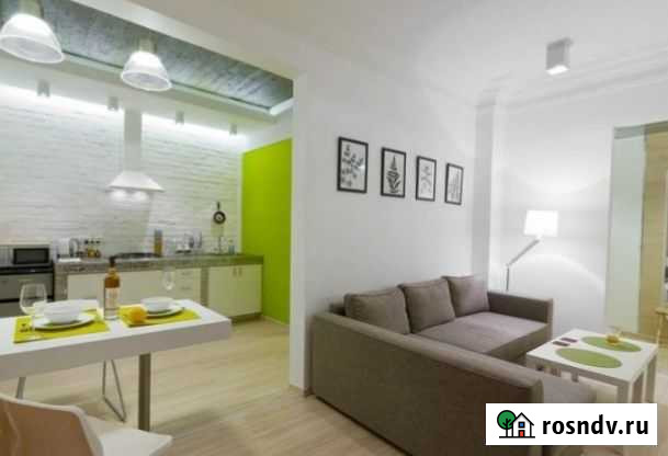 2-комнатная квартира, 90 м², 11/18 эт. в аренду посуточно в Белгороде Белгород - изображение 1