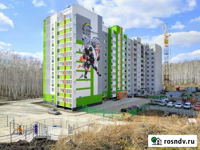 2-комнатная квартира, 41 м², 3/10 эт. на продажу в Рощино Челябинской области Рощино - изображение 1