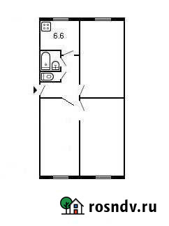 3-комнатная квартира, 62 м², 1/5 эт. на продажу в Краснокамске Краснокамск - изображение 1
