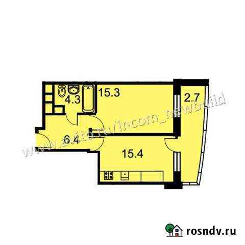 1-комнатная квартира, 44 м², 2/12 эт. на продажу в Ивантеевке Московской области Ивантеевка