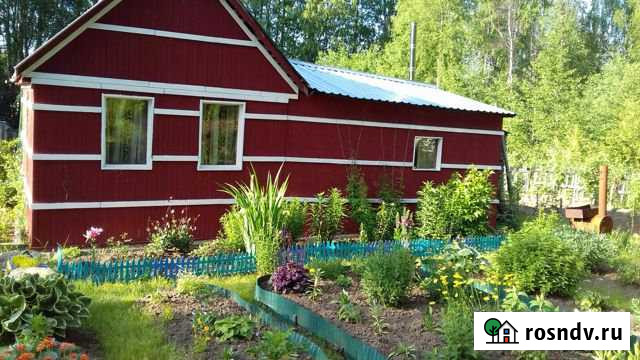 Дача 20 м² на участке 10 сот. на продажу в Костомукше Костомукша - изображение 1