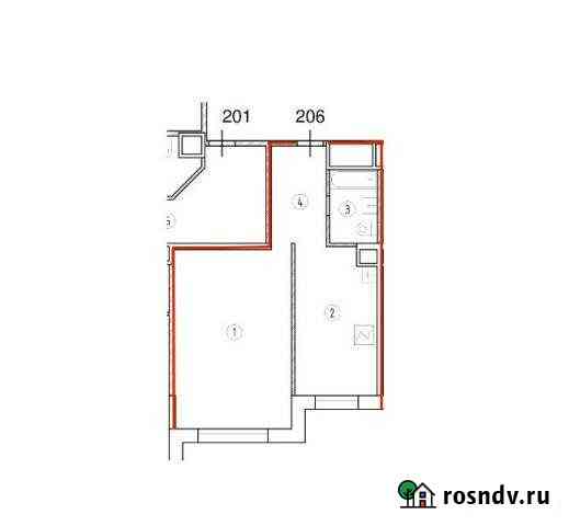 1-комнатная квартира, 41 м², 2/25 эт. на продажу в Московском Московской области Московский