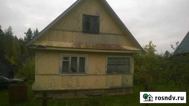 Дача 25 м² на участке 6 сот. на продажу в Малой Вишере Малая Вишера - изображение 1