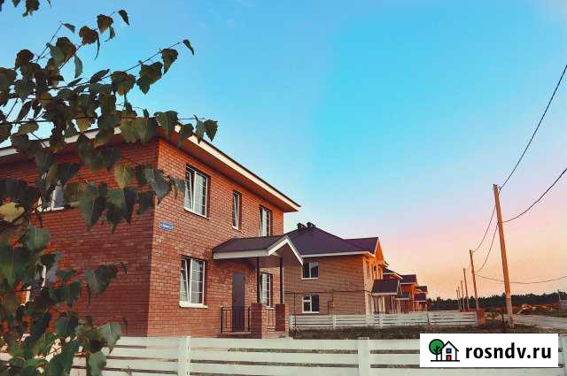 Таунхаус 75 м² на участке 3 сот. на продажу в Казани Казань - изображение 1