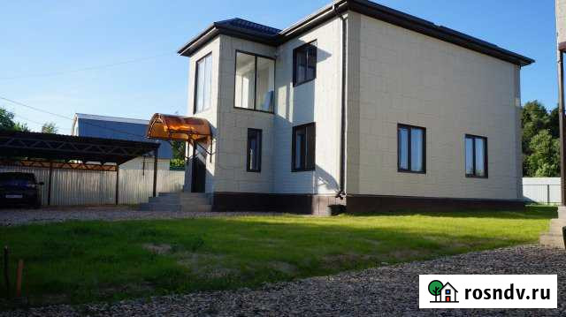 Дом 240 м² на участке 4 сот. на продажу в Лобне Лобня - изображение 1