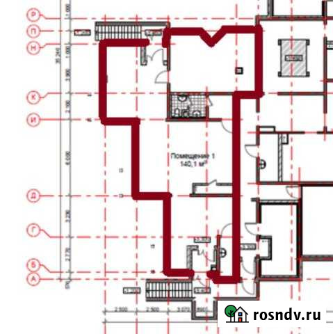 Коммерческое помещение, 140,1 м2 Всеволожск - изображение 1