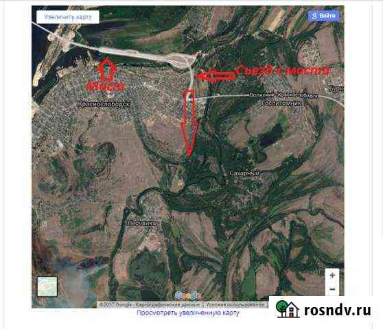 Участок СНТ, ДНП 5 сот. на продажу в Краснослободске Волгоградской области Краснослободск