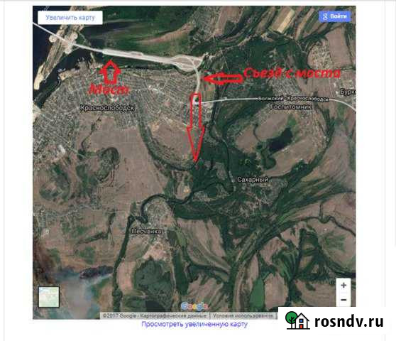 Участок СНТ, ДНП 5 сот. на продажу в Краснослободске Волгоградской области Краснослободск - изображение 1