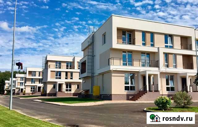 Таунхаус 139 м² на участке 1 сот. на продажу в Троицке Московской области Троицк - изображение 1