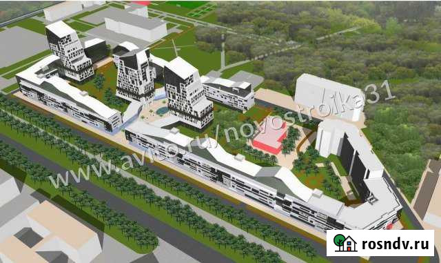 2-комнатная квартира, 58 м², 4/6 эт. на продажу в Белгороде Белгород - изображение 1