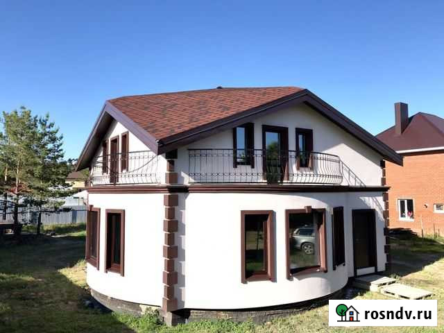 Коттедж 165 м² на участке 10.1 сот. на продажу в Волжске Волжск - изображение 1