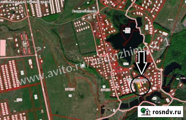 Участок ИЖС 18 сот. на продажу в Иглино Иглино - изображение 1