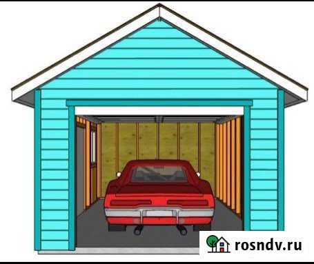 Гараж на продажу в Ахтубинске Ахтубинск - изображение 1