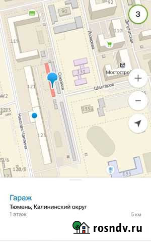 Гараж 21 м² в аренду в Тюмени Тюмень - изображение 1