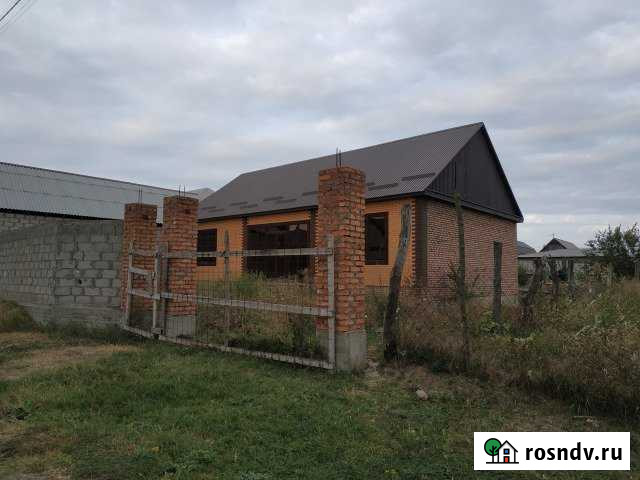 Дом 135 м² на участке 7.5 сот. на продажу в Гудермесе Гудермес - изображение 1