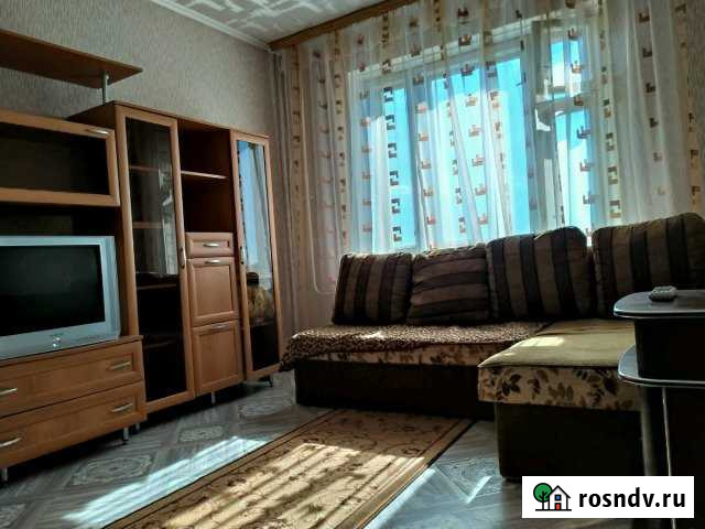 1-комнатная квартира, 42 м², 8/10 эт. в аренду посуточно в Железногорске Курской области Железногорск - изображение 1