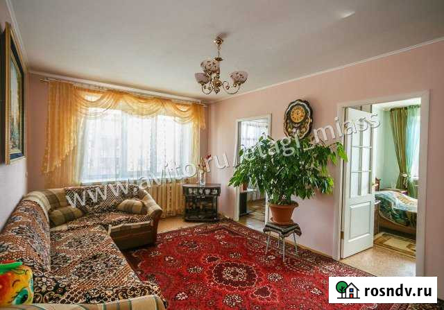 3-комнатная квартира, 62 м², 2/5 эт. на продажу в Миассе Миасс - изображение 1