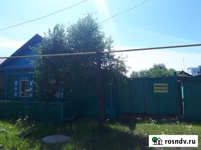 Дом 57 м² на участке 5 сот. на продажу в Калачинске Калачинск - изображение 1