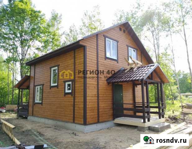 Дом 115 м² на участке 6 сот. на продажу в Белоусово Белоусово - изображение 1