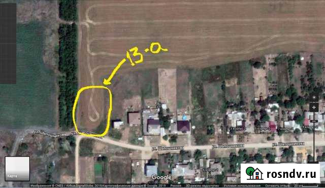 Участок ИЖС 8 сот. на продажу в Синявском Синявское - изображение 1