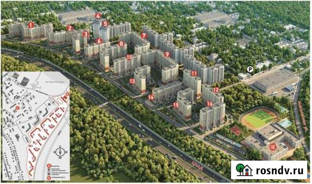 2-комнатная квартира, 56 м², 13/17 эт. на продажу в Звенигороде Звенигород - изображение 1