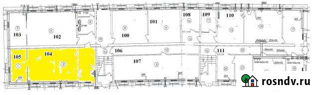 Офисное помещение, 75.9 кв.м. Находка - изображение 1